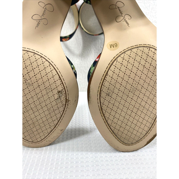 Jessica Simpson Heels Womens Size 6 Cherries Strawberries Open Toe Ankle Strap - Picture 11 of 14